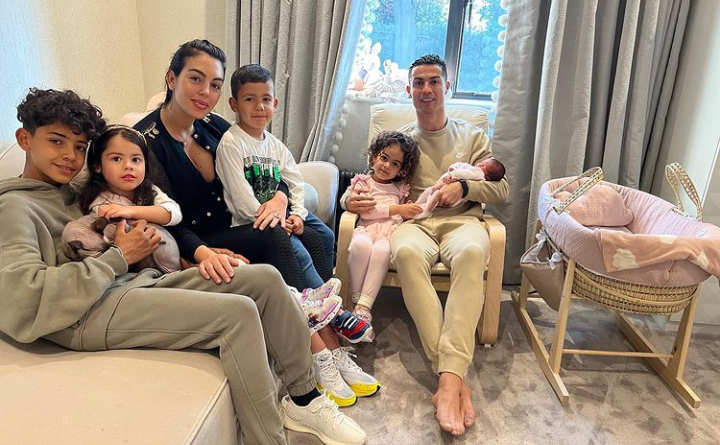 Cristiano Ronaldo brightens as he celebrates the birthday of his eldest son Cristiano Jr.