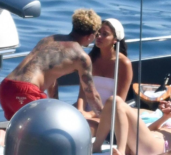 Dele Alli spotted with influencer model Cindy Kimberly in Italy after Pep Guardiola's daughter