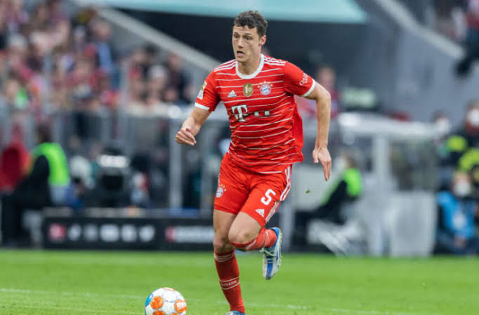 Benjamin Pavard Bayern Munich defender