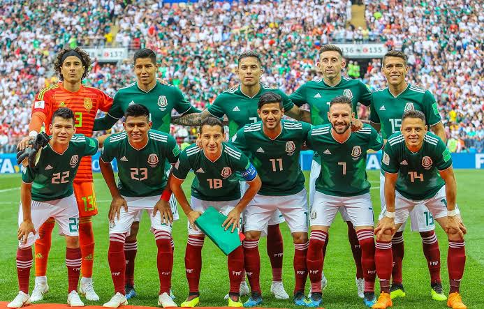 Mexico team
