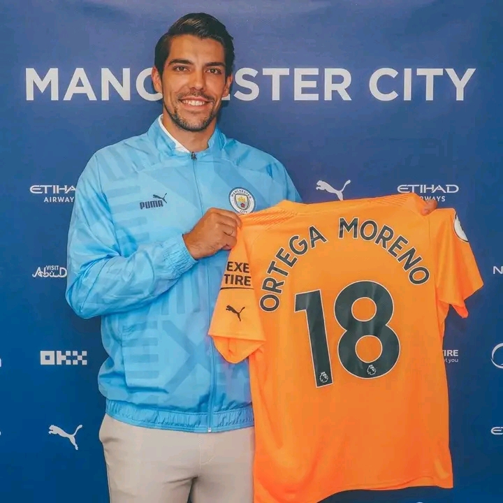 Stefan Ortega joins Man City for free on a 3-years deal