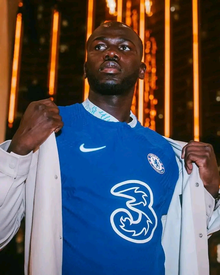 Kalidou Koulibaly joins Chelsea on a four-year deal