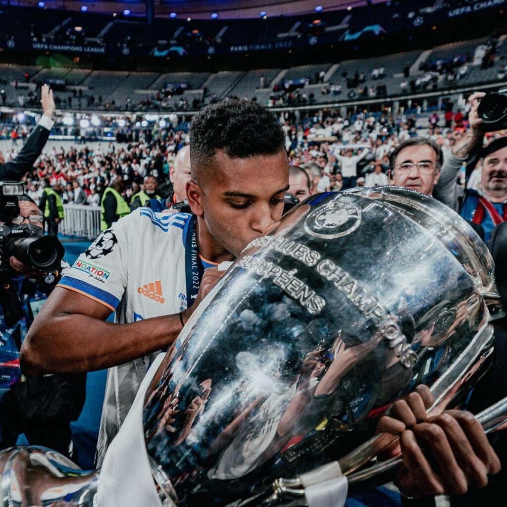 Rodrygo set to sign new contract until 2028 with Real Madrid