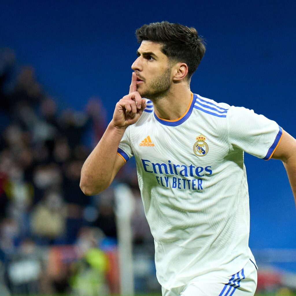 Real Madrid places £25M price tag on Marco Asensio