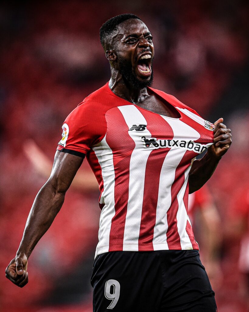 Former Spain international Inaki Williams has switched his allegiance 