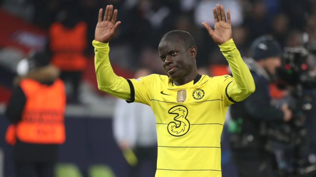 Arsenal are considering a move for N'Golo Kante