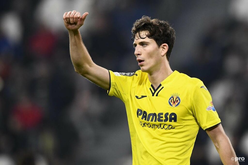 Man City and Juventus enters race to sign Pau Torres from Villarreal