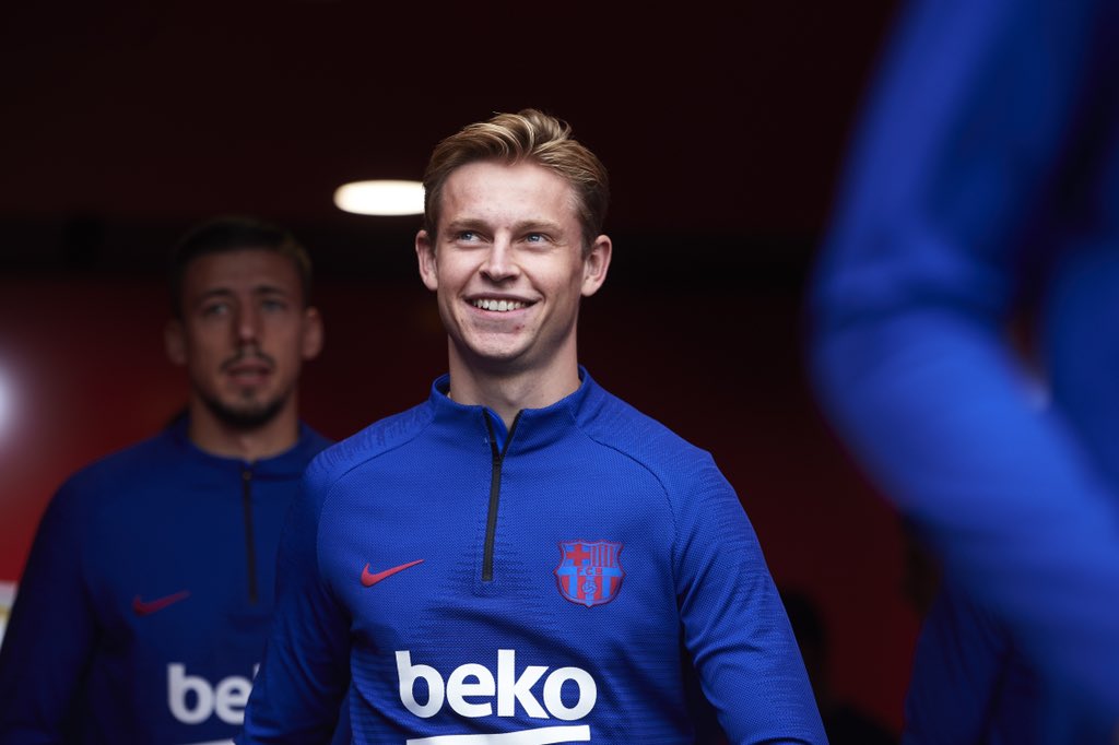 Frenkie de Jong would only join Chelsea if he leaves Barcelona this summer