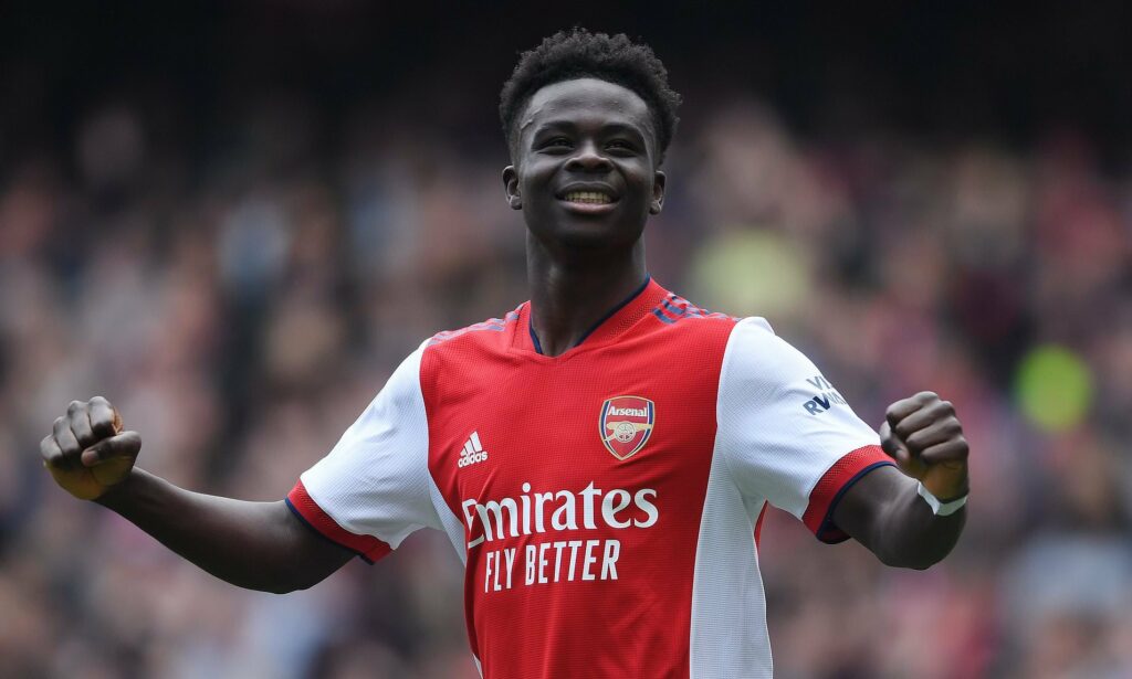 Arsenal prepares a new long-term contract for Bukayo Saka