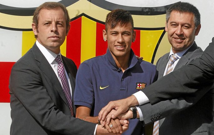 Neymar faces fraud trial over his move from Santos to Barcelona