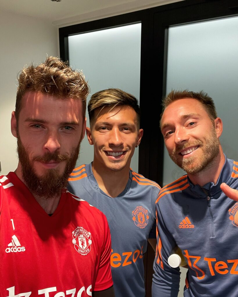 Christian Eriksen and Lisandro Martinez of Man United get new squad numbers