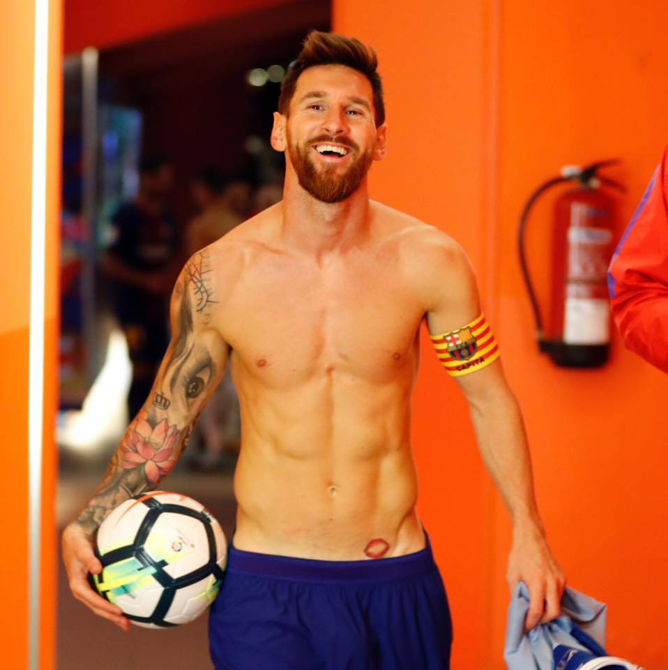 Active Footballers With Tattoos 2022