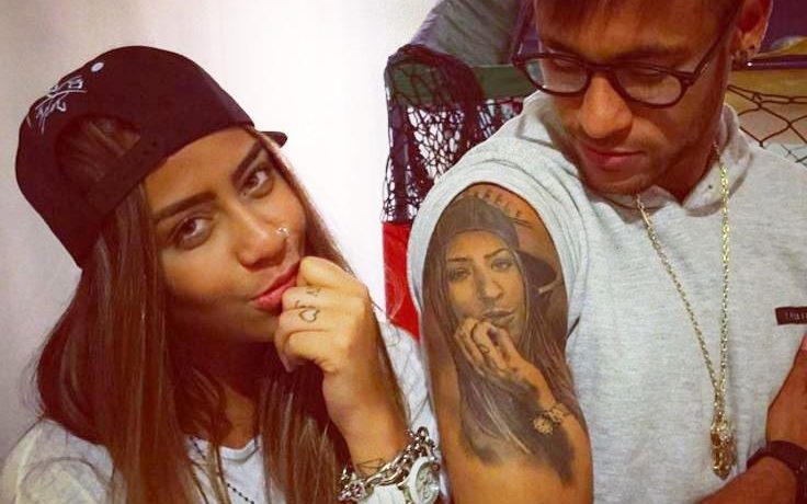 Neymar's Tattoo