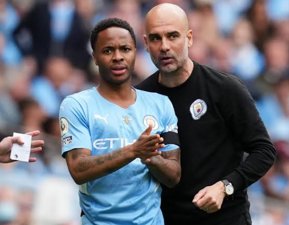 Raheem Sterling says goodbye to Man City as he prepares for a career at Chelsea