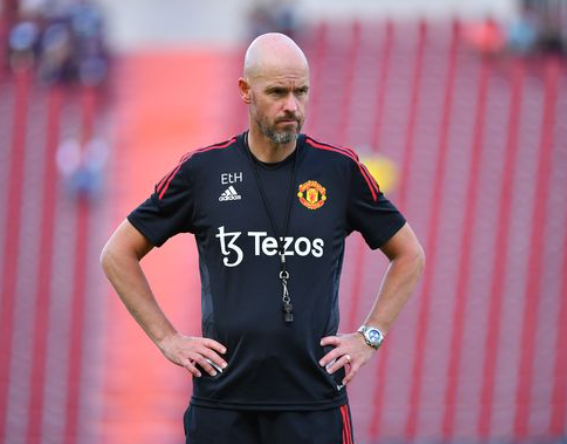 Erik ten Hag of Manchester United suffers first defeat as Cristiano Ronaldo set to play against Rayo Vallecano