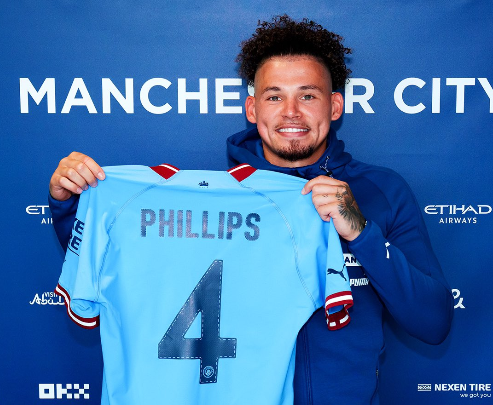 Kalvin Phillips already in top 10 earners at Manchester City after joining from Leeds ... See the full list