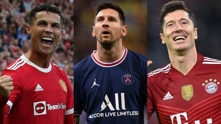 Top 5 Football Goalscoring kings of 21st century