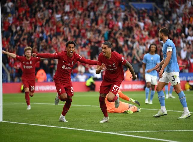 Darwin Nunez helps Liverpool win their first trophy of the season as they beat Manchester City 3-1 in FA Community Shield