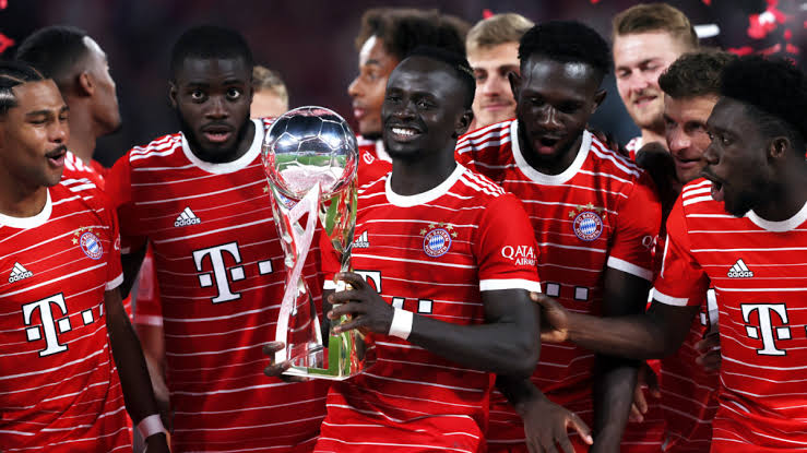 Sadio Mane wins DFL-Supercup for Bayern Munich same day Darwin Nunez wins Community Shield for Liverpool, and Erling Haaland flopped