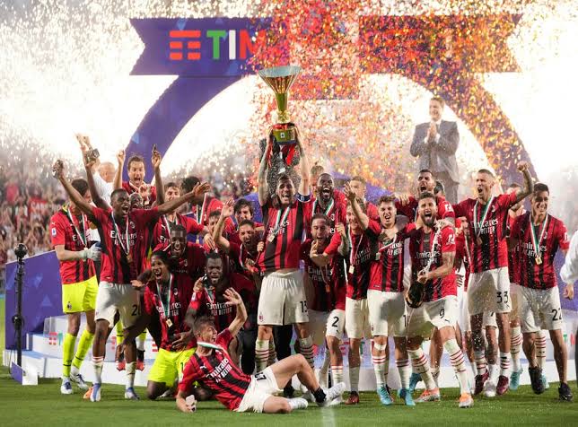 Who won the last Serie A title?  