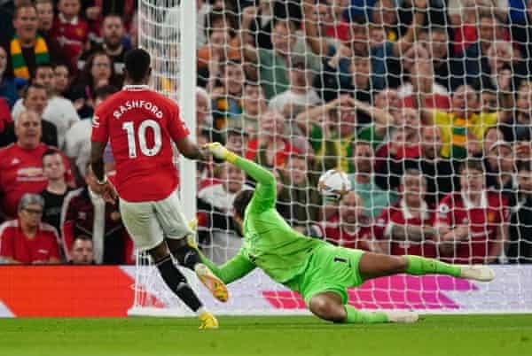 Manchester United Beat Liverpool 2:1 To Register Their First Win Of The 22/23 Premier League Season