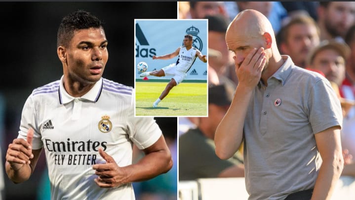 Casemiro enjoys pleasant compliments from teammates after joining Manchester United