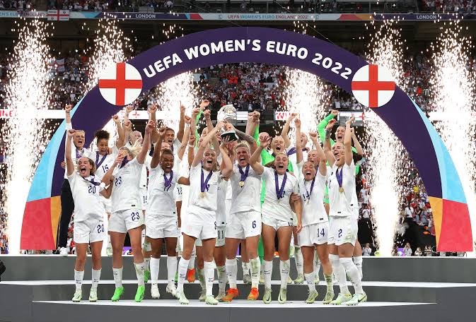 Chloe Kelly is the new queen after winning Euro 2022 for England