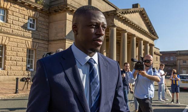 Trial of Benjamin Mendy: the Manchester City player Allegedly Grabbed Victim's Private Part at a Party in His Cheshire Mansion...Details