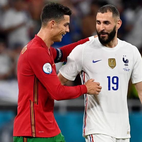 Karim Benzema believes Manchester United will be better off without Cristiano Ronaldo