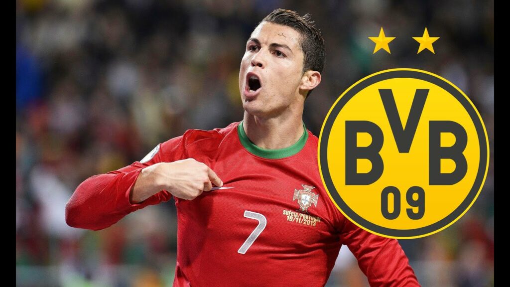Cristiano Ronaldo could play in Champions League as Borussia Dortmund plans a surprise move