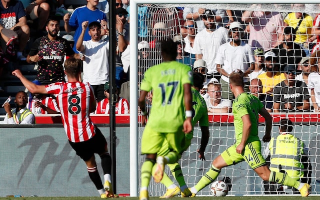 Cristiano Ronaldo could not stop Brentford from disgracing Manchester United 4-0