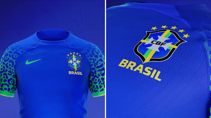 Brazil 2022 World Cup Kit