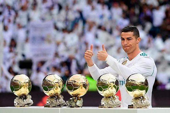 Ballon D'Or Nominations: Cristiano Ronaldo Tops List As Most Nominated In The History Of The Award