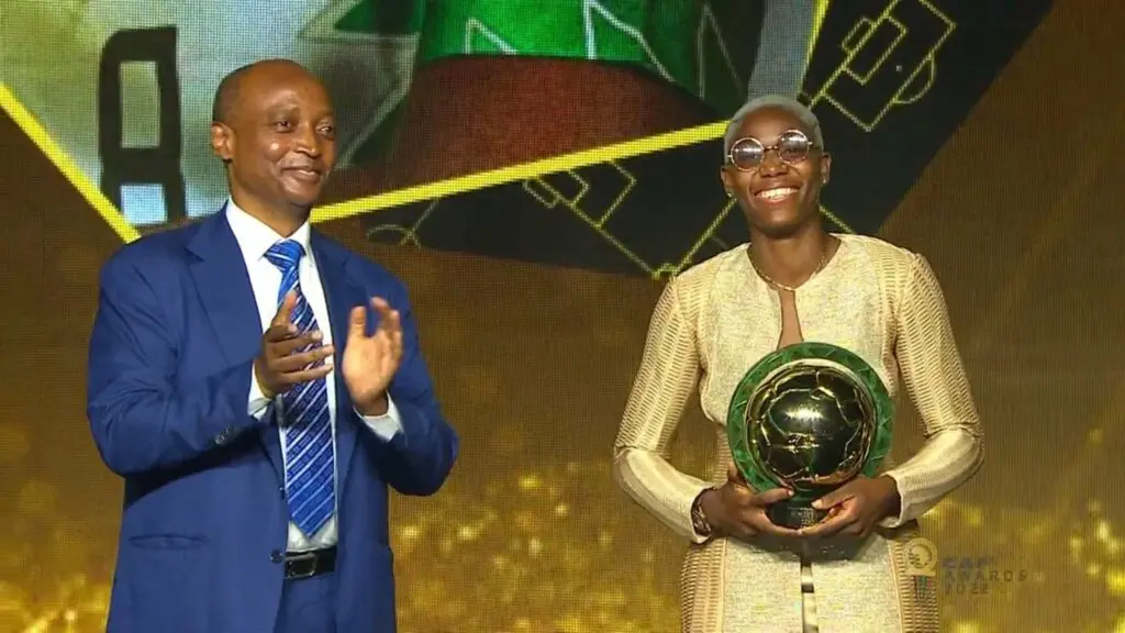 Asisat Oshoala Is The First African Woman To Be Nominated For The Ballon D'Or Award