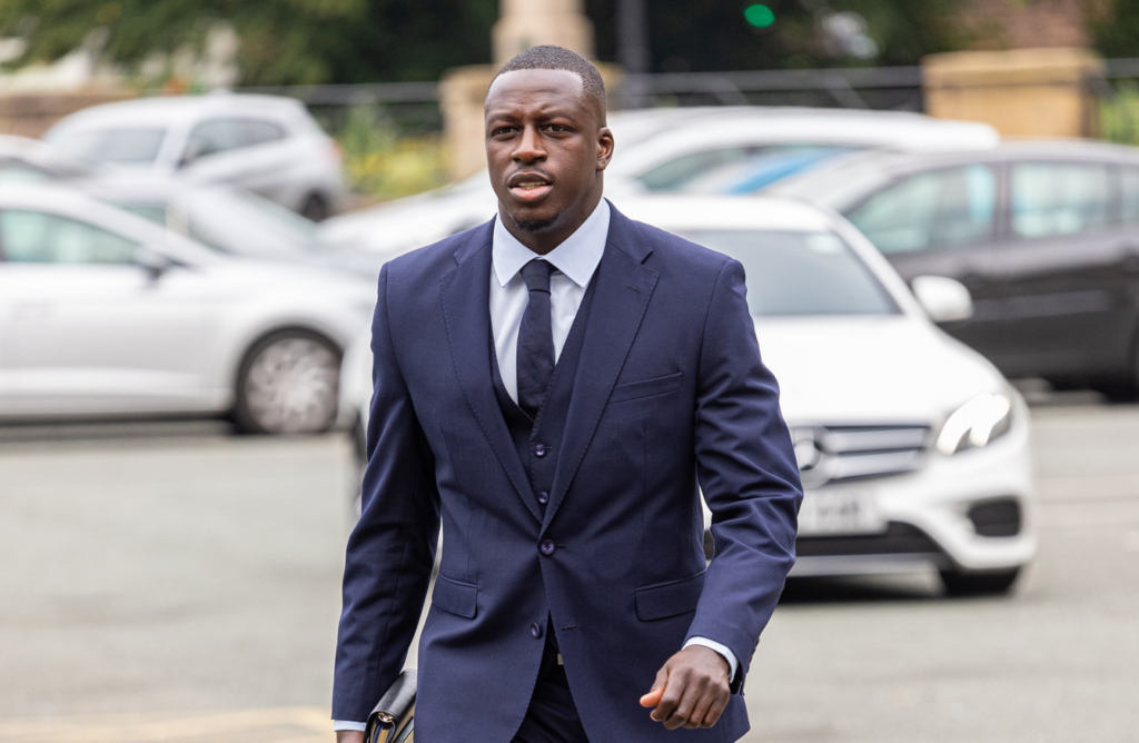 Benjamin Mendy In More Trouble As Trial Hears Allegedly That He Turned "Pursuit of Women For Sex Into A Game"