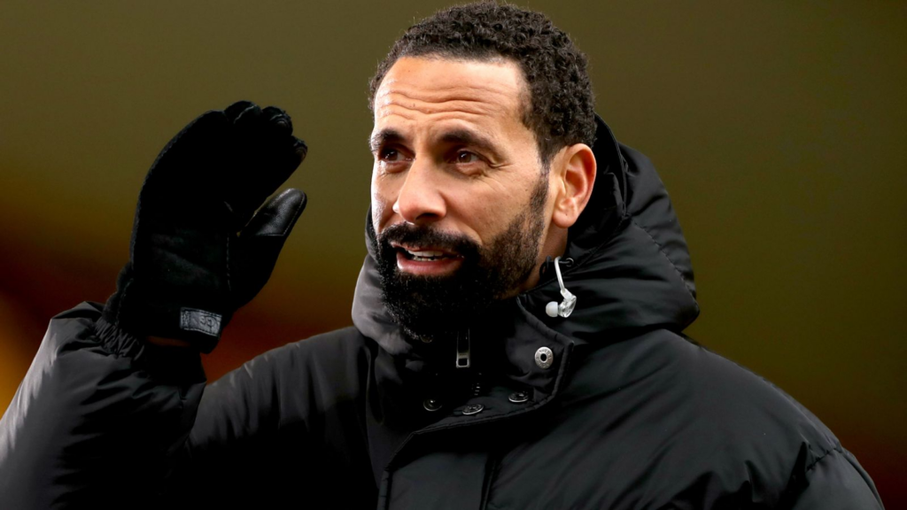 Rio Ferdinand makes a prediction about the 2022–23 Premier League champions and who would finish in the top 4