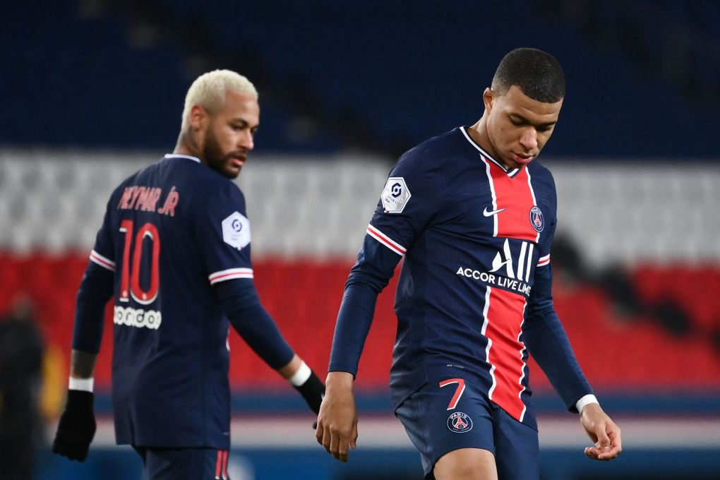 Neymar and Kylian Mbappe's fued could bring a split in PSG's team as the Brazilian is astonished by the powers accorded to the Frenchman