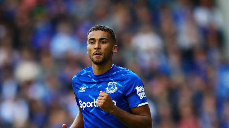 Dominic Calvert-Lewin will miss the start of the season as Everton worry about a knee injury