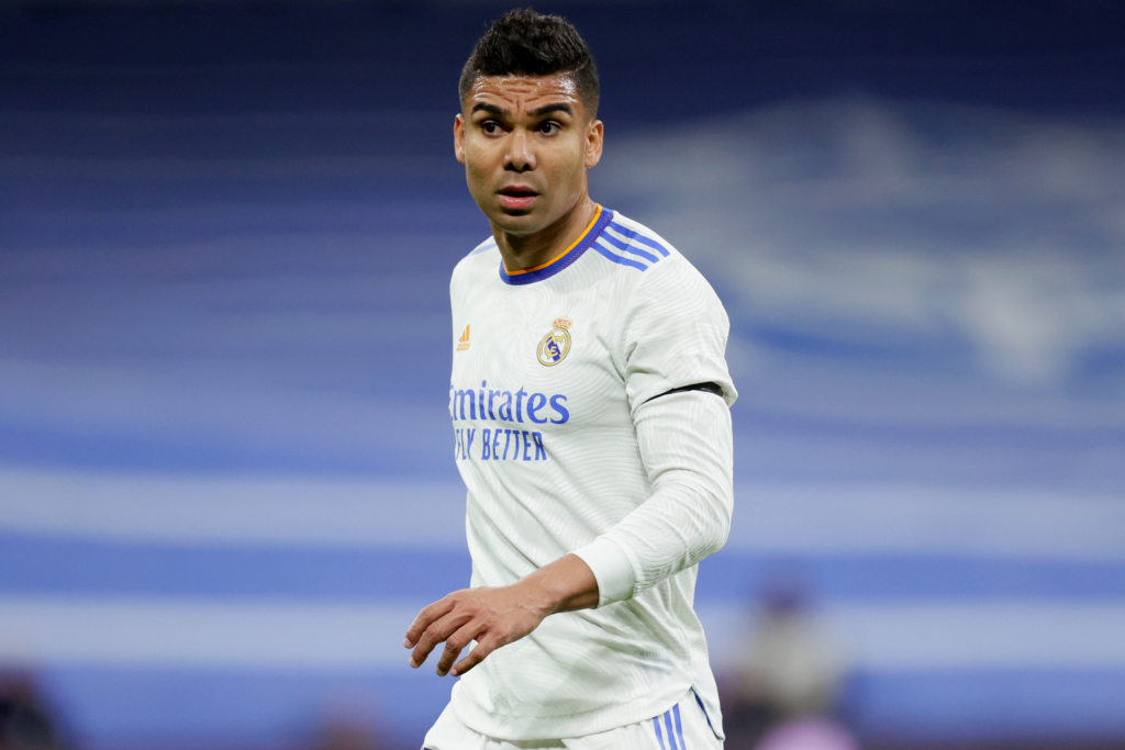Casemiro is The 7th Member of Zinedine Zidane's Real Madrid First Eleven to Leave Since 2018