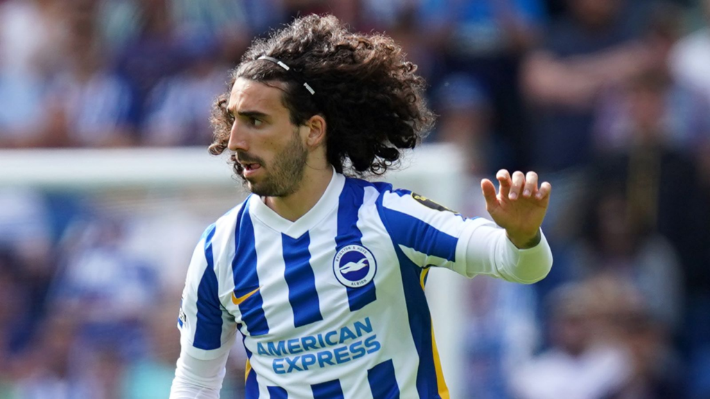 Marc Cucurella: Brighton debunks transfer news after renowned Sports Journalist confirmed that deal is done with Chelsea