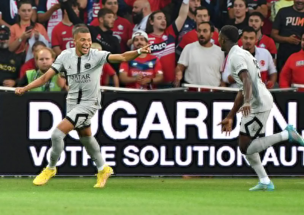 Kylian Mbappe Scores The Fastest Goal in The History of Ligue 1 After Just 8 Seconds