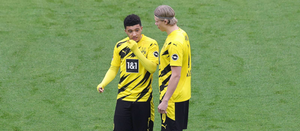 Erling Haaland uses three Premier League games to confirm his superiority over Jadon Sancho