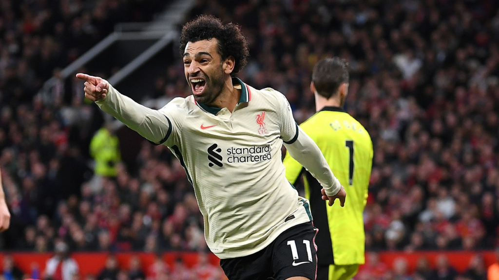 Mohamed Salah Has Scored More Goals (10) Against Man United Than Any Other Club In His Career