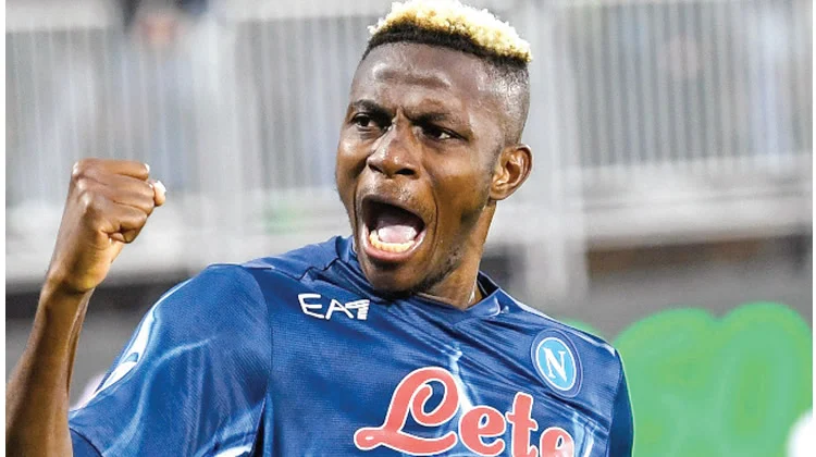 Manchester United Ready To Break The Bank To Sign Victor Osimhen From Napoli In A Deal Worth €140m