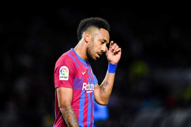 Pierre-Emerick Aubameyang Beaten Up With Iron Bars By Armed Gangs Who Attacked His House On Monday