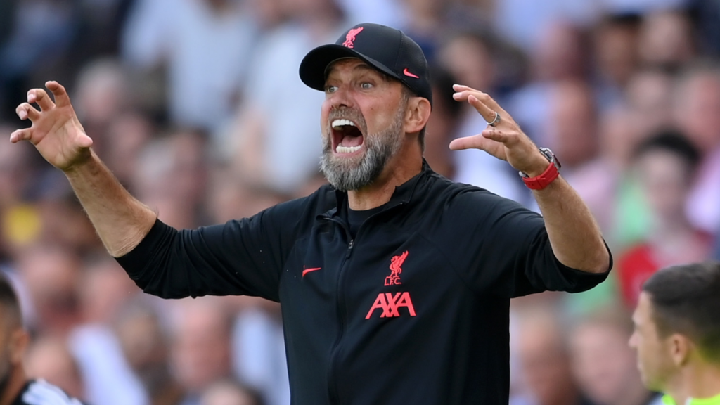 Jurgen Klopp Gives Reason Why Liverpool Drew With Fulham