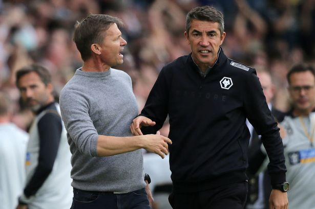 Jesse Marsch and Bruno Lage Had A Big Disagreement On The Touchline After Leeds Win Their Opening Match Against Wolverhampton