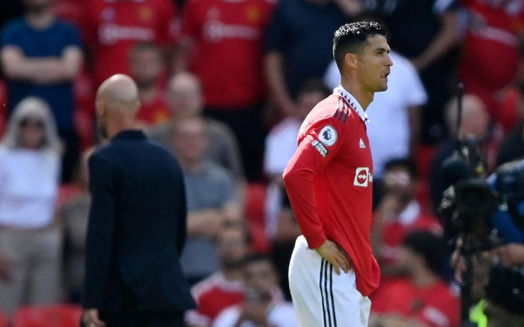Cristiano Ronaldo: Manchester United Fans Boo's The Striker During Brighton Warm Up On Sunday