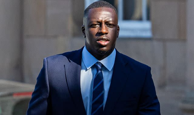 Benjamin Mendy of Manchester City Pleads Not Guilty To Eighth Count Of Rape Levelled Against Him