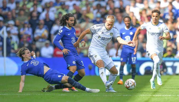 Leeds United Beat Chelsea 3:0 As Kalidou Koulibaly Get His First Red Card For The Blues